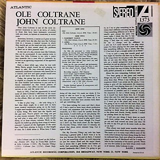 Release: Olé Coltrane-Vinyl-US-1975-SD 1373-9679606