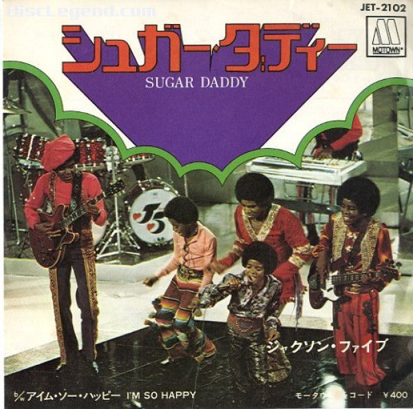 Release: Sugar Daddy / I'm So Happy-Vinyl-Japan-1971-JET-2102-8205279