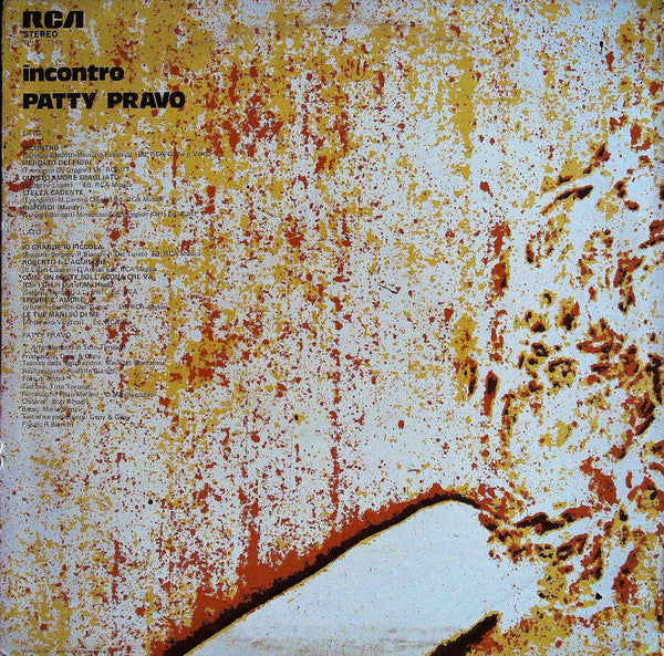 Master Release: Incontro by Patty Pravo