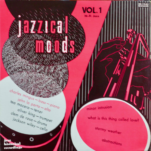 Release: The Jazz Experiments Of Charlie Mingus-Vinyl-Japan-1972-HR-115-EV-4120641