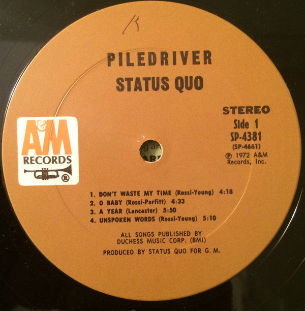 Release: Piledriver-Vinyl-US-1972-SP-4381-1441103