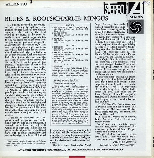 Release: Blues & Roots-Vinyl-US-1970-SD 1305-6843239