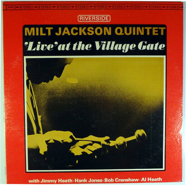 'Live' At The Village Gate
