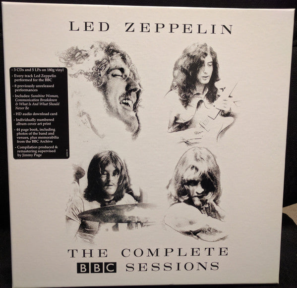 Release: BBC Sessions-CD, Vinyl, Box Set-US-2016-R2-556399-9069809