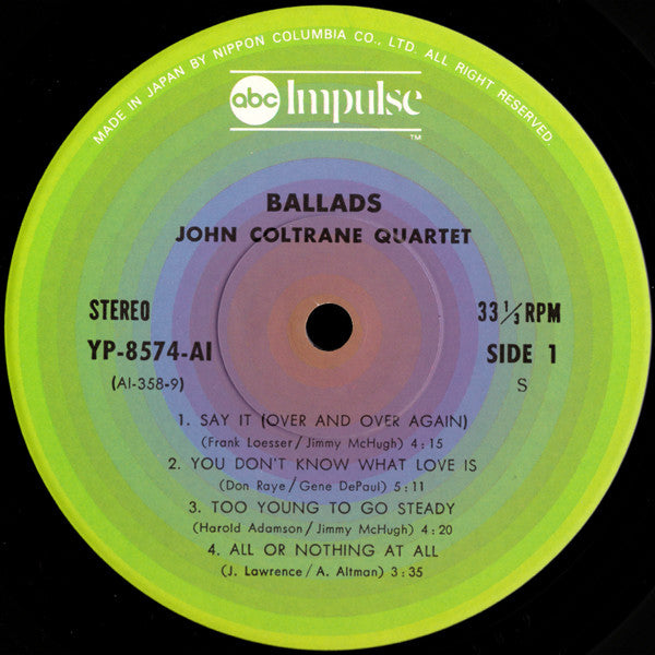 Ballads = バラード