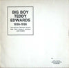 Big Boy Teddy Edwards - 1930-1936 (Vinyl, LP, Compilation, Limited Edition, Numbered, Remastered, Mono) Good Plus (G+) / Very Good Plus (VG+)