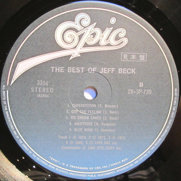 The Best Of Jeff Beck