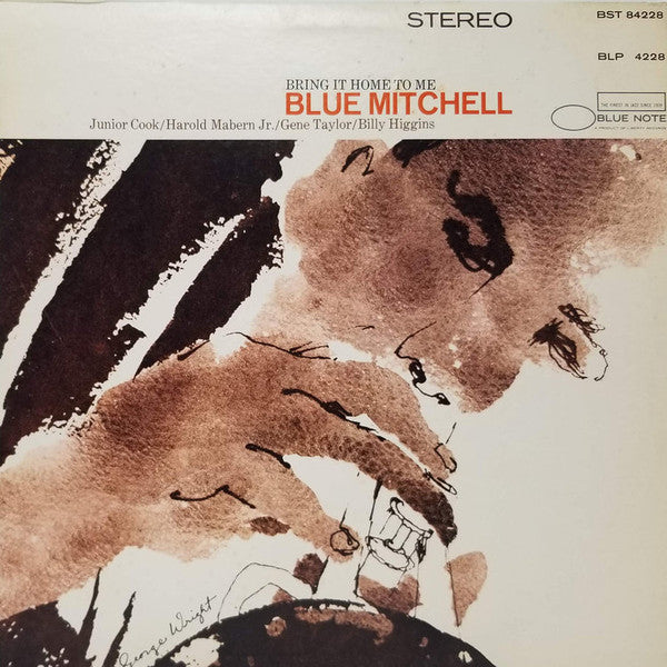 Master Release: Bring It Home To Me by Blue Mitchell