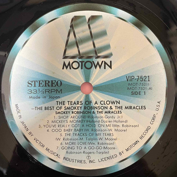 The Best Of Smokey Robinson & The Miracles