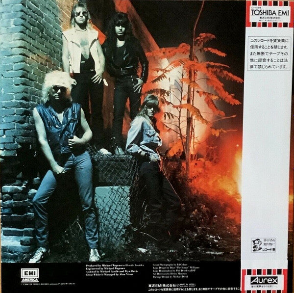Release: Great White-Vinyl-Japan-1984-EYS-81643-4626528