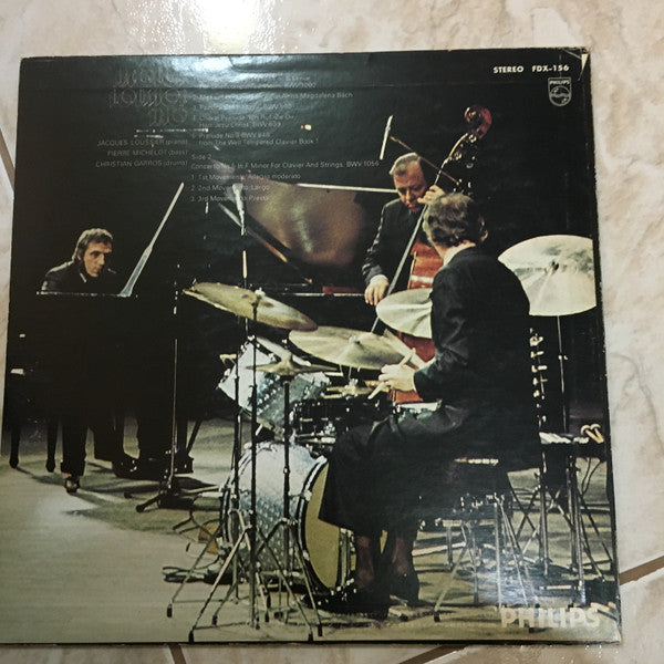 Jacques Loussier Plays J.S. Bach Encore