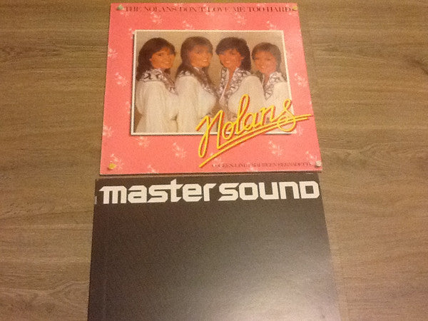 Don't Love Me Too Hard = やさしくラブ・ミー