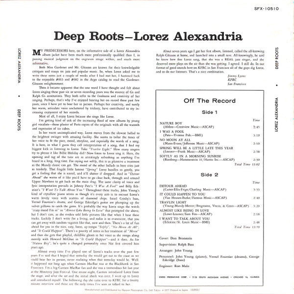 Deep Roots