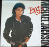 Michael Jackson - Bad (LP, Album) - Very Good (VG) / Very Good (VG)