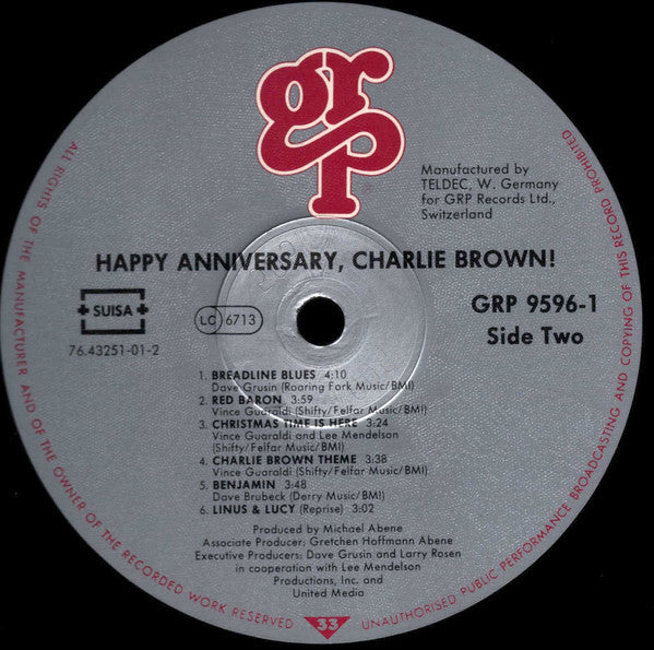 Happy Anniversary, Charlie Brown!