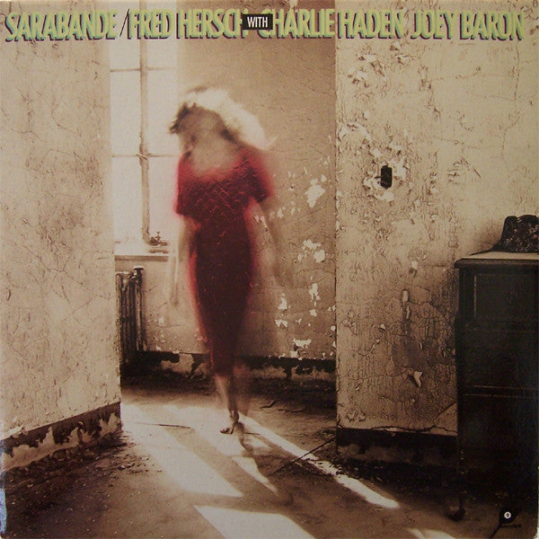 Master Release: Sarabande by Fred Hersch