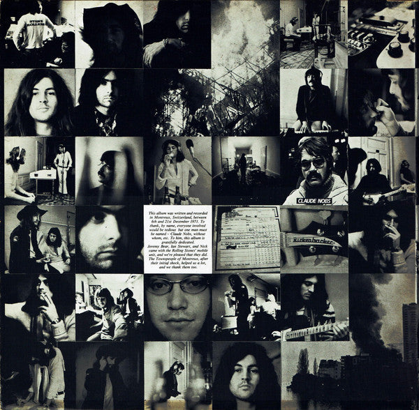 Release: Machine Head-Vinyl-UK-1973-TPSA 7504, 1E 064 o 93261-2527782