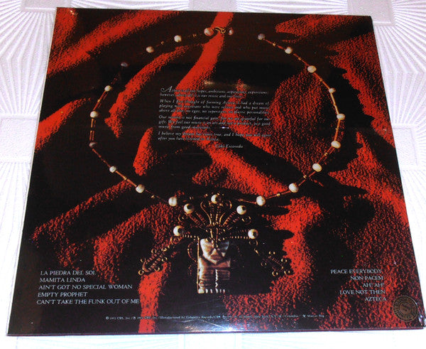Release: Azteca-Vinyl-US-None-KC 31776-3538546