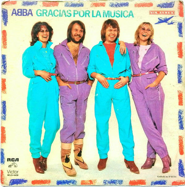 Release: Gracias Por La Musica-Vinyl-Mexico-1980-MILS-4459, MIL/S - 4459-6265230