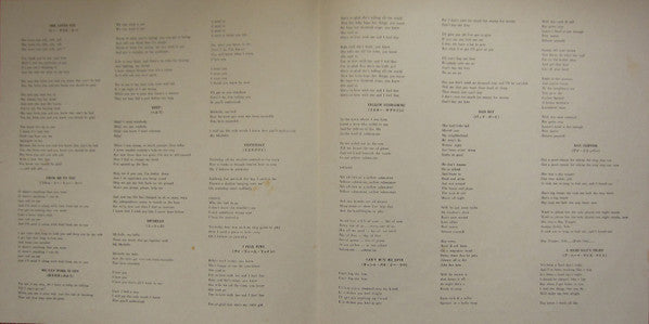 A Collection Of Beatles Oldies