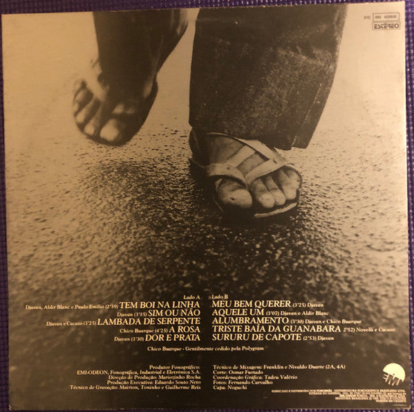 Master Release: Alumbramento by Djavan