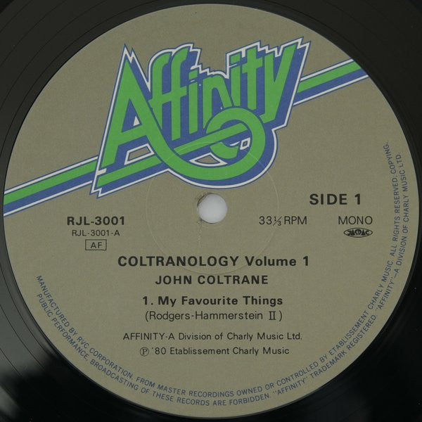 Coltranology Volume One