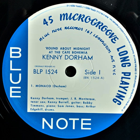 'Round About Midnight At The Cafe Bohemia