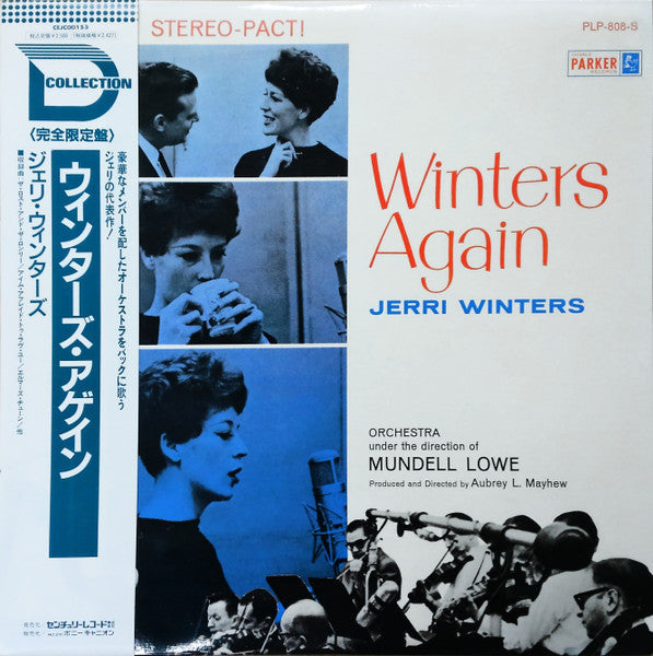 Release: Winters Again-Vinyl-Japan-1990-CEJC00153-8562114