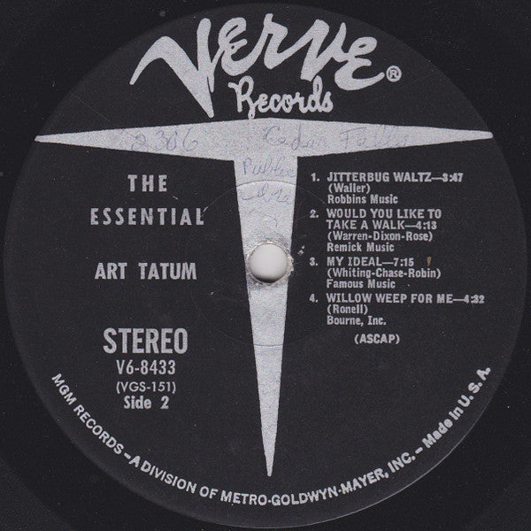 The Essential Art Tatum