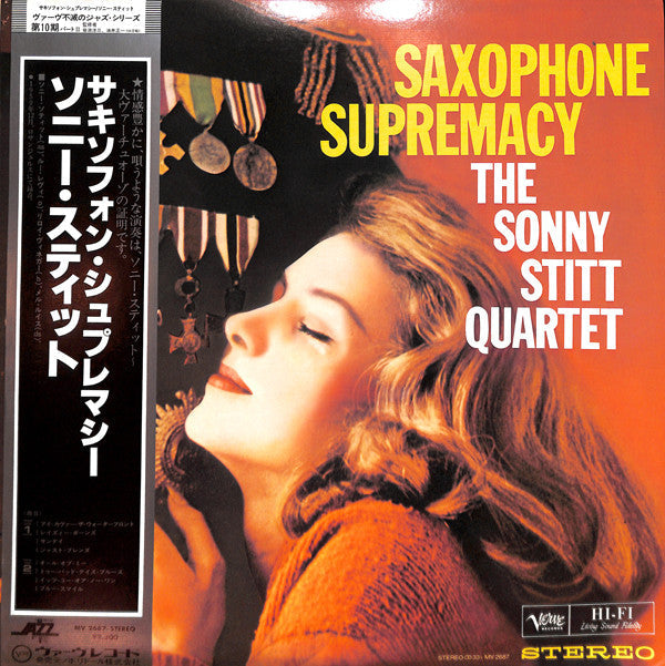Master Release: Saxophone Supremacy by Sonny Stitt Quartet