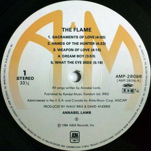 The Flame = 炎