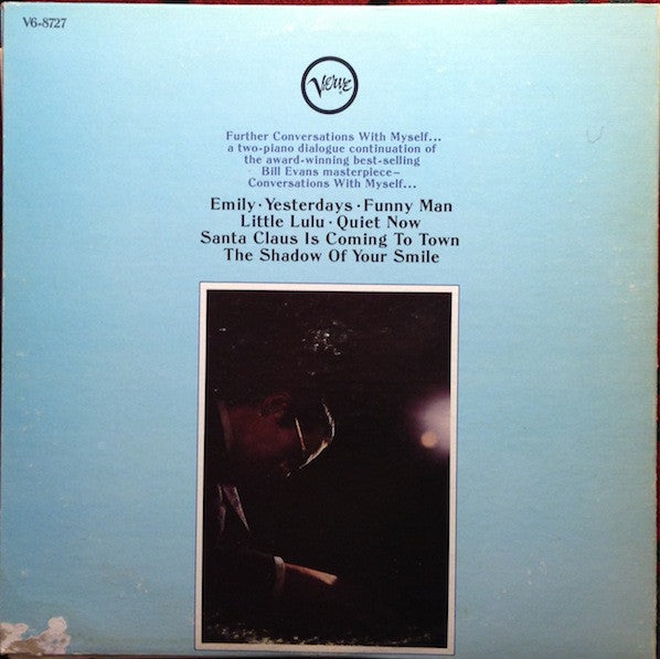 Release: Further Conversations With Myself-Vinyl-US-1967-V6-8727-4516897