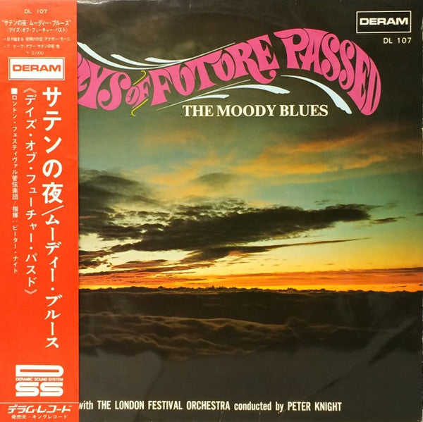 Release: Days Of Future Passed-Vinyl-Japan-1968-DL 107-7419070