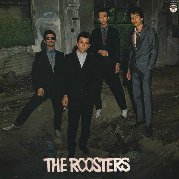Release: The Roosters-Vinyl-Japan-1980-AF-7017-AX-4252855