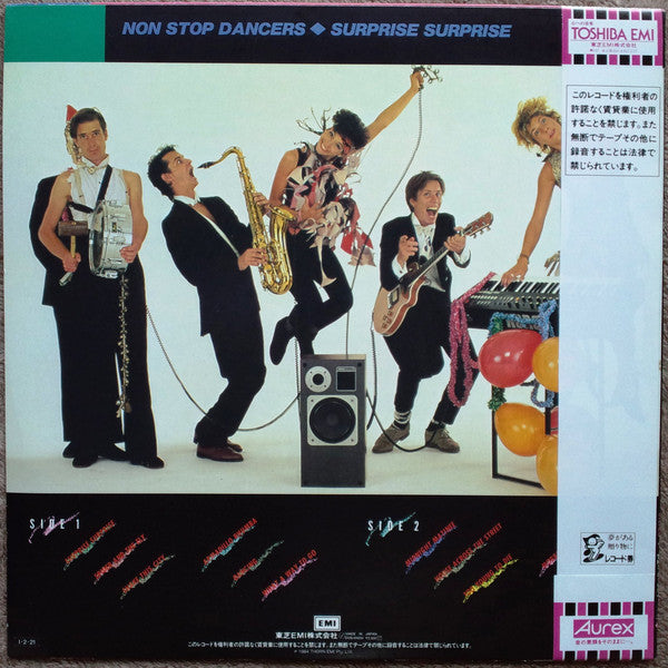 Master Release: Surprise Surprise by Non Stop Dancers