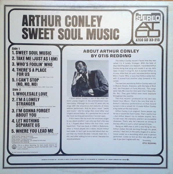 Sweet Soul Music