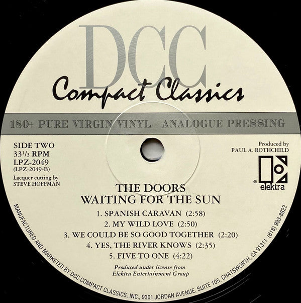Waiting For The Sun