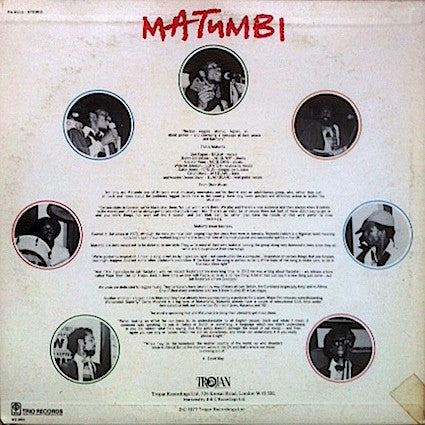 The Best Of Matumbi