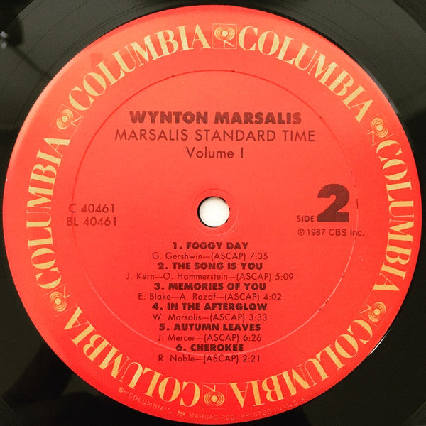 Marsalis Standard Time, Vol. 1