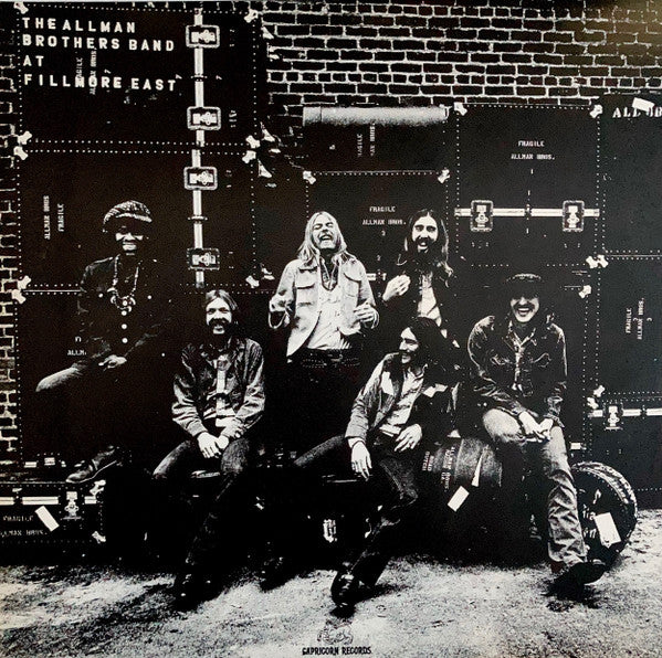 Release: The Allman Brothers Band At Fillmore East-Vinyl-UK-None-2659 039-3898119
