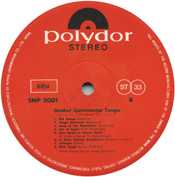 Golden Continental Tango