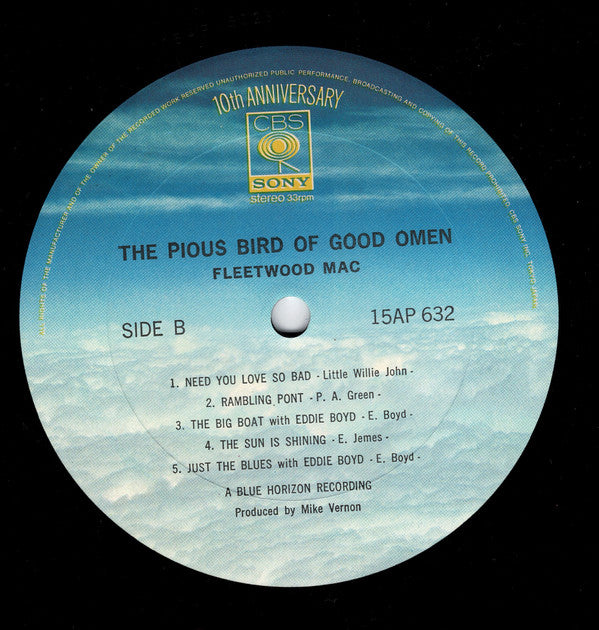 The Pious Bird Of Good Omen