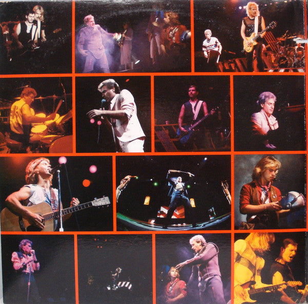 Release: Caught In The Act Live-Vinyl-US-1984-SP-6514-8893768