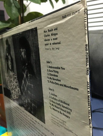 Jazz At Massey Hall Volume Two