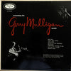 Gerry Mulligan And His Sextet - Presenting The Gerry Mulligan Sextet (LP, Album, Mono) - Very Good (VG) / Very Good (VG)