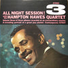 Hampton Hawes Quartet - All Night Session, Vol. 3 (LP, Album, Reissue, Stereo) - Very Good Plus (VG+) / Very Good Plus (VG+)