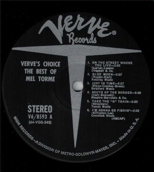 The Best Of Mel Tormé