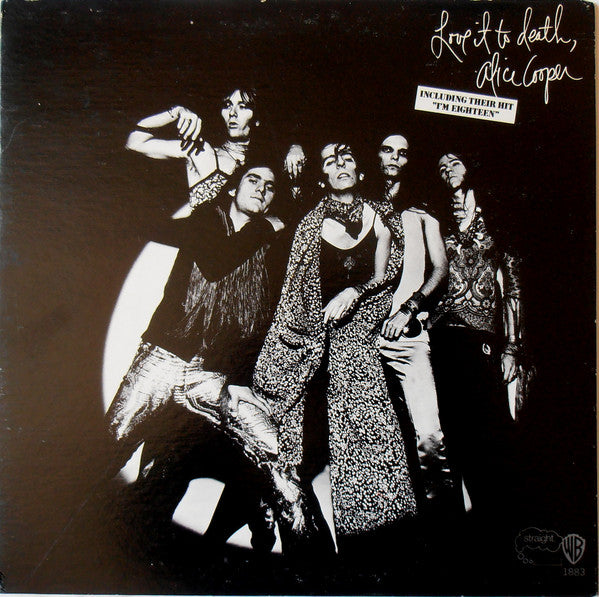Release: Love It To Death-Vinyl-US-1983-WS 1883-9417669