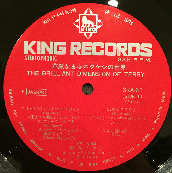 The Brilliant Dimension Of Terry