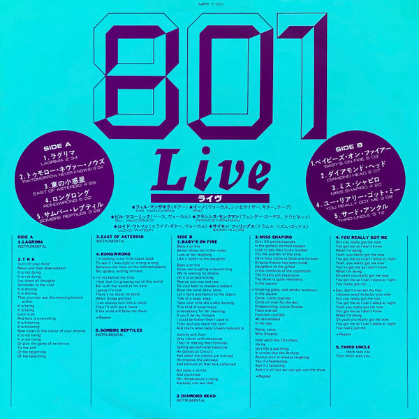 801 Live
